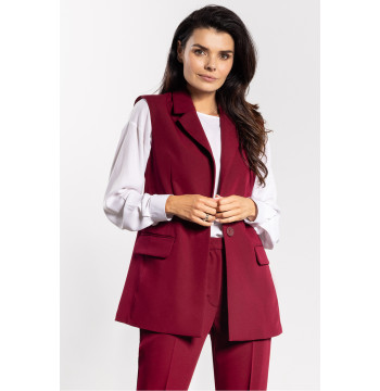 Kamizelka Model A745 Claret - awama