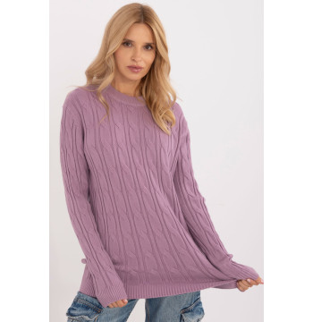 Sweter Damski Model AT-SW-2343.88 Violet - AT