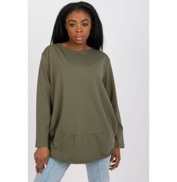 Bluzka Model EM-BZ-611.61P Khaki - Ex Moda