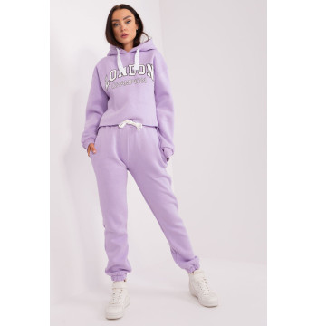 Spodnie Komplet Model EM-KMPL-720.01 Light Violet - Ex Moda