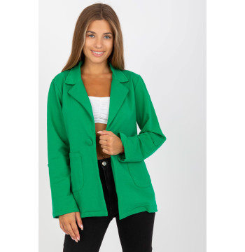Marynarka Model RV-MA-8071.19P Green - Rue Paris