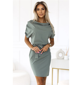 Sukienka Model Roxi 240-4 Olive - Numoco