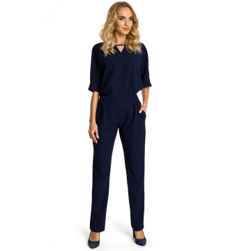 Kombinezon Damski Model MOE334 Navy - Moe
