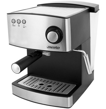 Ekspres ciśnieniowy Adler MS 4403 (850W; kolor srebrny)