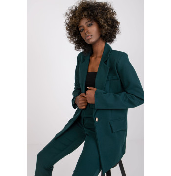 Marynarka Model DHJ-MA-15556.22X Dark Green - Italy Moda