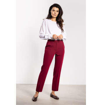 Spodnie Damskie Model A746 Claret - awama