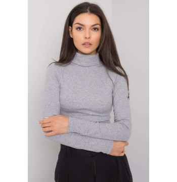 Golf Damski Model RV-BZ-7182.01P Grey - Rue Paris