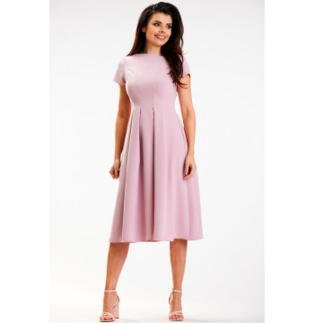 Sukienka Model A569 Dirty Pink - awama
