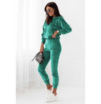 Spodnie Komplet Model Louis D20 Green - IVON