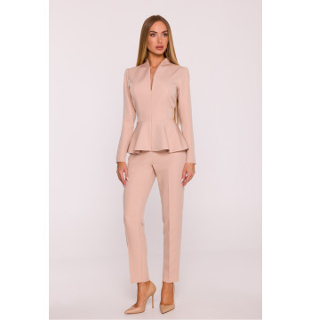 Kombinezon Model MOE878 Beige - Moe