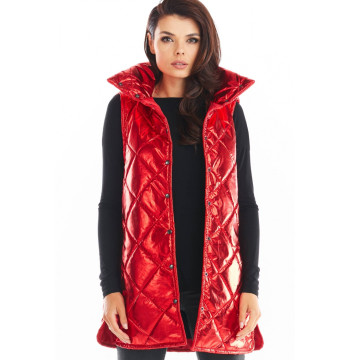Kamizelka Damska Model A383 Red Pikówka - awama