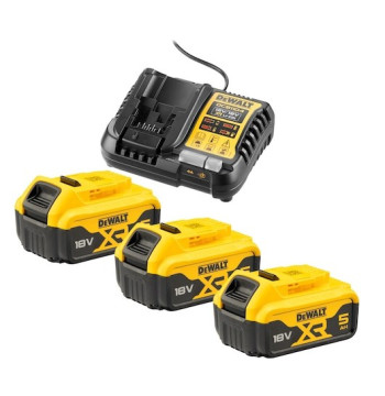 DeWALT DCB1104P3-QW bateria/ładowarka do elektronarzędzi Zestaw bateria i ładowarka