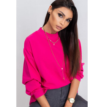 Bluza Damska Model RV-BL-5185.79P Fuksja - BFG