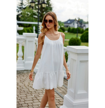 Sukienka Model Seville EKR SUK0485 Ecru - Roco Fashion