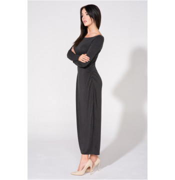 Sukienka Model T143 Dark Grey - Tessita