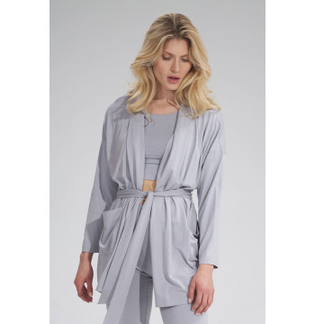 Bluza Damska Model M750 Light Grey - Figl