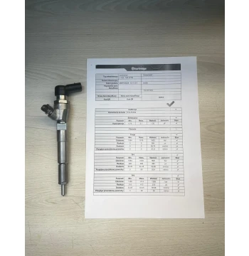 Wtryskiwacz Citroen C3 III (SX) - 166009445R