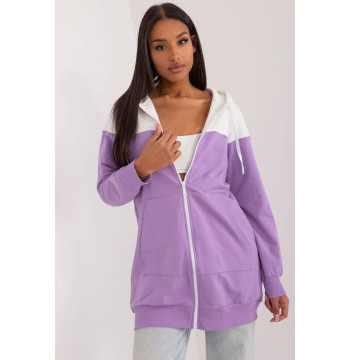 Bluza Damska Model RV-BL-8159.16X Light Violet - Relevance Hurtownia odzieży on-line, moda damska, bielizna i obuwie dla kobiet - Matterhorn.pl