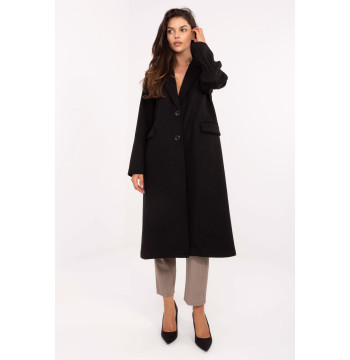 Płaszcz Damski Model IT-PL-80320.65 Black - Factory Price