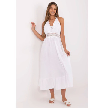 Sukienka Model MI-SK-88573.83 White - Italy Moda
