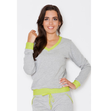 Bluza Damska Model K276 Green - Katrus