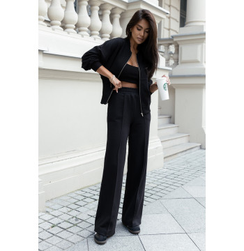 Spodnie Komplet Model Misty D33 Black - IVON