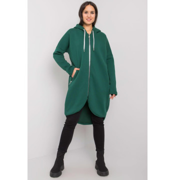 Bluza Damska Model RV-BL-5775.17X Dark Green - Relevance