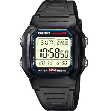 Zegarek Męski CASIO W-800H-1AVES + BOX