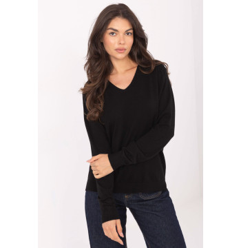 Sweter Damski Model PM-SW-SY5511.78 Black - Factory Price