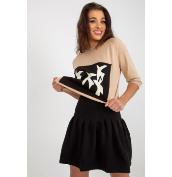 Spódnica Komplet Model FA-KMPL-8433.66P Beige - Fancy