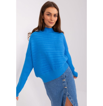 Sweter Damski Model AT-SW-2368.36X Blue - AT
