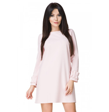 Sukienka model T196/7 Light Beige - Tessita