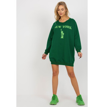 Bluza Damska Model VI-BL-3212.15X Dark Green - Factory Price