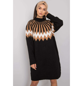 Sukienka Model LC-SK-0098.37X Black - Rue Paris