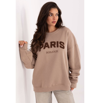 Bluza Damska Model IT-BL-H2404.07 Dark Beige - Factory Price