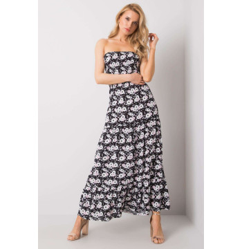Sukienka Model D73771M30251 Black/White - Fresh Made