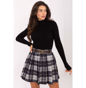 Spódnica Model MI-SD-4193.95 Black - Rue Paris
