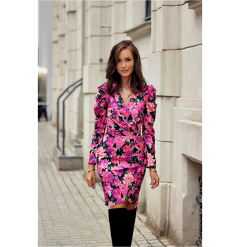 Sukienka Model Taylor SUK0342 E50 Multicolor - Roco Fashion
