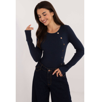 Sweter Damski Model AT-SW-2332-2.65 Navy - AT