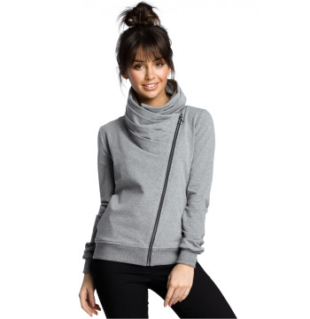 Bluza Damska Model B071 Grey - BeWear