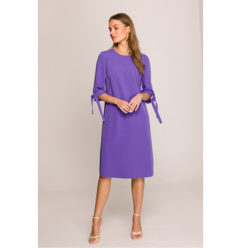 Sukienka Model S393 Violet - Stylove