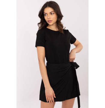 T-shirt Damski Model RV-TS-A518.39 Black - Relevance