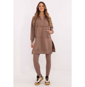 Spodnie Komplet Model EM-KMPL-853.31 Brown - Factory Price