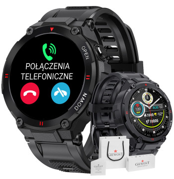 Smartwatch GIEWONT Czarny GW430-1