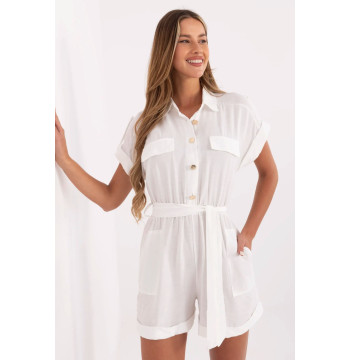 Kombinezon Model MI-KO-A5043.70 Ecru - Italy Moda