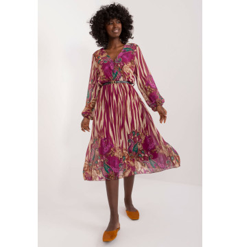 Sukienka Model DHJ-SK-10536N-6.47 Violet - Italy Moda