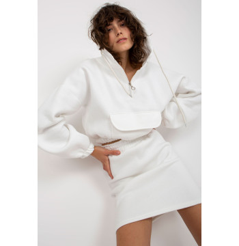 Spódnica Komplet Model EM-KMPL-705.25 Ecru - Ex Moda