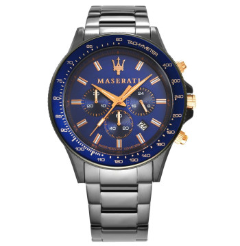 Zegarek Męski MASERATI Sfida R8873640001 + BOX