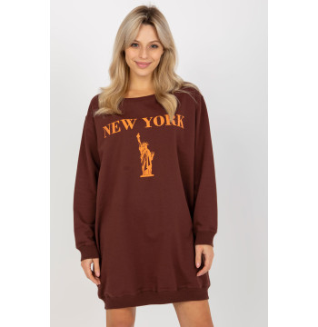 Bluza Damska Model VI-BL-3212.15X Brown/Orange - Factory Price