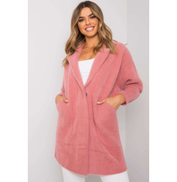 Płaszcz Damski Model MBM-PL-1517.00P Pink - MBM